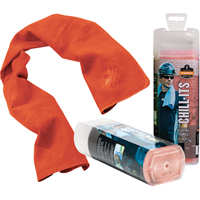 Chill-Its<sup>®</sup> 6602 Cooling Towels, Hi-Vis Orange SEI754 | Ontario Safety Product