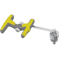 Face/Eyewash Station, Counter-Mount Installation Ontario Safety Products