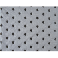 Feuilles absorbantes en fibres fines de calibre industriel, Universel, 15" x 17", 40 gal. d'absorption Ontario Safety Products