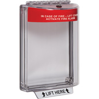 Universal Stopper<sup>®</sup> Fire Alarm Covers, Flush SEJ349 | Ontario Safety Product