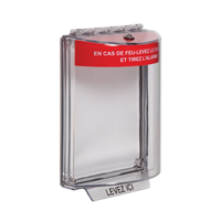 Universal Stopper<sup>®</sup> Fire Alarm Covers, Flush SEJ354 | Ontario Safety Product