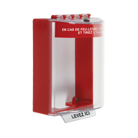 Universal Stopper&reg; Fire Alarm Covers, Surface Ontario Safety Products