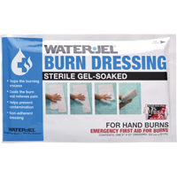Water Jel<sup>®</sup> Burn Dressings, 8" x 22", Class 2 SEJ381 | Ontario Safety Product