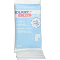 Instant Compress Packs With Self-Adhering Compression Wrap, Cold, Single Use, 6" x 9" SEJ382 | Ontario Safety Product