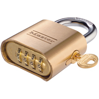 Control Key for Brass Combination Padlocks SEJ514 | Ontario Safety Product