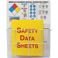 Haz-Mat Basket Style Centre Boards, English, Binders Included SEJ555 | Ontario Safety Product