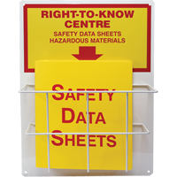 Basket Style Centre Boards, English, Binders Included SEJ556 | Ontario Safety Product