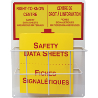 Basket Style Centre Boards, English & French, Binders Included SEJ557 | Ontario Safety Product