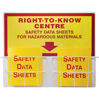 Basket Style Centre Boards, English, Binders Included SEJ558 | Ontario Safety Product
