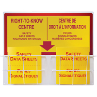 Basket Style Centre Boards, English & French, Binders Included SEJ559 | Ontario Safety Product