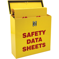 Safety Documents Job-Site Box, English, Binders Included SEJ562 | Ontario Safety Product