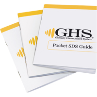 SDS Pocket Booklets SEJ582 | Ontario Safety Product