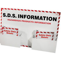 MSDS or SDS Information Centres, English, Binders Included SEJ591 | Ontario Safety Product