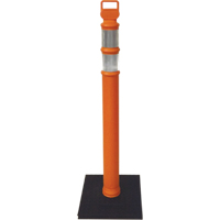 Ez-Grab Delineator Posts, 42" H, Orange Ontario Safety Products