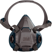 6500 Series Half Facepiece Respirator, Silicone, Small Ontario Safety Products