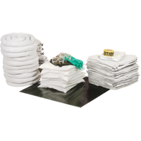 Trousse de rechange de premi&egrave;re qualit&eacute;, 97 gallons, Huile seulement Ontario Safety Products