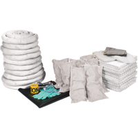 95-Gallon Shop Replacement Kit, Oil Only Ontario Safety Products
