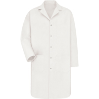 Lab Coat, Poly-Cotton, Small, White Ontario Safety Products