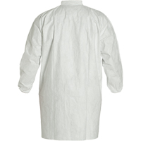 Lab Coat, Tyvek<sup>®</sup> 400, White, Large SEK279 | Ontario Safety Product