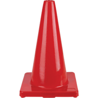Coloured Traffic Cone, 18", Red SEK283 | Ontario Safety Product