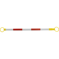 Barrier Cone Bar, 6' 6" Extended Length, Orange SEK928 | Ontario Safety Product