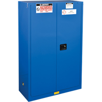 ChemCor<sup>®</sup> Lined Hazardous Material Safety Cabinets, 45 gal., 43" x 65" x 18" SEL038 | Ontario Safety Product
