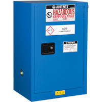 ChemCor<sup>®</sup> Lined Hazardous Material Compac Safety Cabinets, 12 gal., 23.25" x 35" x 18" SEL041 | Ontario Safety Product