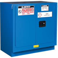 ChemCor<sup>®</sup> Lined Hazardous Material Undercounter Safety Cabinets, 22 gal., 35" x 35" x 22" SEL045 | Ontario Safety Product