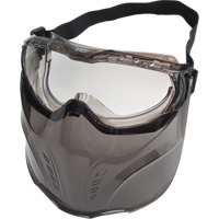 Z2300 Series Safety Shield Goggles, Clear Tint, Anti-Fog, Elastic Band SEL095 | Ontario Safety Product