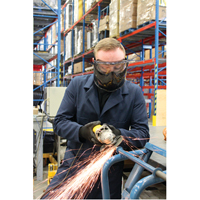 Z2300 Series Safety Shield Goggles, Clear Tint, Anti-Fog, Elastic Band SEL095 | Ontario Safety Product