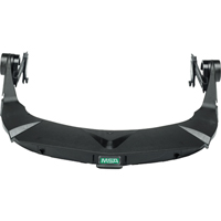 V-Gard&reg; Faceshield Frame For Slotted Caps, None (Hardhat Attachment) Suspension Ontario Safety Products