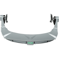 V-Gard<sup>®</sup> Faceshield Frame For Slotted Caps, None (Hardhat Attachment) Suspension SEL105 | Ontario Safety Product