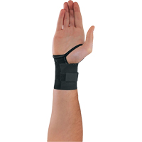 Serre-poignets avec boucle de pouce mod&egrave;le 420 Proflex , &eacute;lastique, Moyen/Petit Ontario Safety Products
