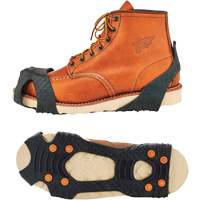 Trex 6300 Slip-On Ice Cleats, Carbon Steel, Stud Traction, Large Ontario Safety Products