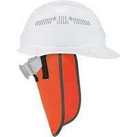 GloWear 8006 Hardhat Neck Shade, Hi-Vis Orange Ontario Safety Products