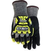 Stealth Hellcat Impact Gloves, Small, HPPE Palm, Knit Wrist Cuff Ontario Safety Products