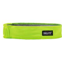 Chill-Its<sup>®</sup> 6605 Cooling Headband, High Visibilty Lime-Yellow SEL847 | Ontario Safety Product