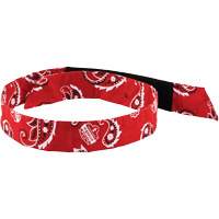 Chill-Its<sup>®</sup> 6705 Evaporative Cooling Bandana, Red SEL868 | Ontario Safety Product