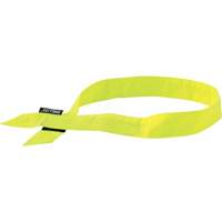 Chill-Its<sup>®</sup> 6705 Evaporative Cooling Bandana, High Visibility Lime-Yellow SEL871 | Ontario Safety Product