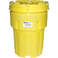 Envirosalv Poly Salvage Drum Plus, 95 US gal., Stationary Ontario Safety Products