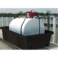 Unit&eacute; de confinement Poly-Tank 550 sans drain, 113" lo x 71" la x 32" h, 750 gal. US Capacit&eacute; Ontario Safety Products