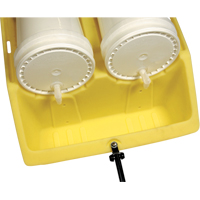 Unit&eacute; mobile Mini-Racker, 31" lo x 29" la x 15,2" ha, 10 gal. US Capacit&eacute; Ontario Safety Products