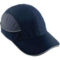 Skullerz&reg; 8950 Long Brim Bump Cap, Navy Blue Ontario Safety Products