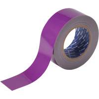 ToughStripe&reg; Floor Marking Tape, 2" x 100', Polyester, Purple Ontario Safety Products