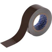 ToughStripe&reg; Floor Marking Tape, 2" x 100', Polyester, Brown Ontario Safety Products