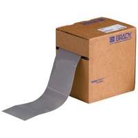 ToughStripe&reg; Floor Marking Tape, 3" x 100', Polyester, Grey Ontario Safety Products