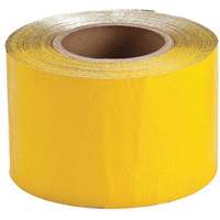 Temporary Pavement Marking Tape, 4" x 150', Vinyl, Yellow Ontario Safety Products