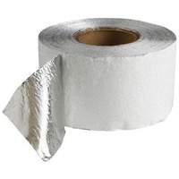 Temporary Pavement Marking Tape, 4" x 150', Retro Reflective, White Ontario Safety Products