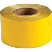 Temporary Pavement Marking Tape, 4" x 150', Retro Reflective, Yellow Ontario Safety Products