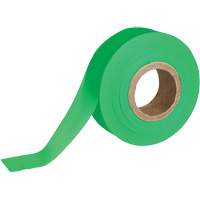 Flagging Tape, 1.188" W x 150' L, Fluorescent Green SEN597 | Ontario Safety Product